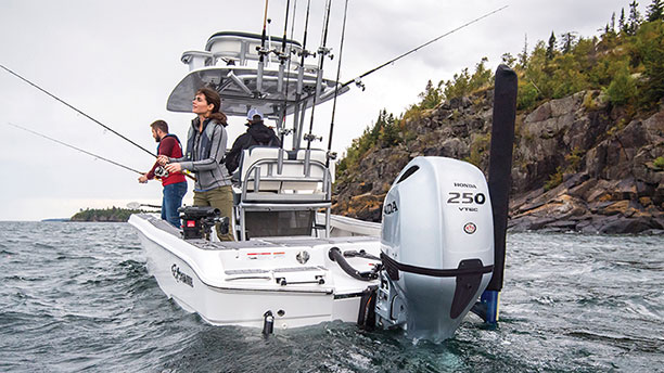 A button that takes users to the Why Honda page