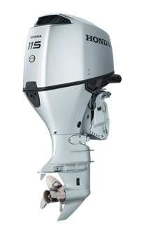 Side view of a BF115