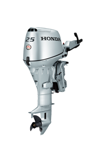 Vue latérale d'un BF25