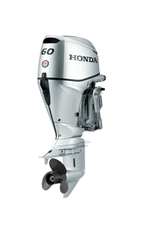 Vue latérale d'une poussée de puissance BF60