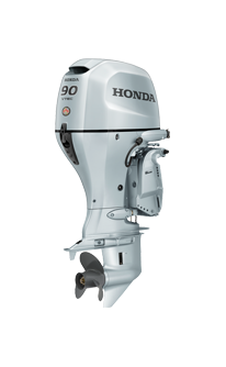 Vue latérale d'un BF90