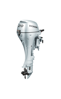 Vue latérale d'un BF20