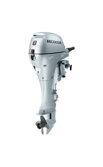 Vue latérale d'un BF8